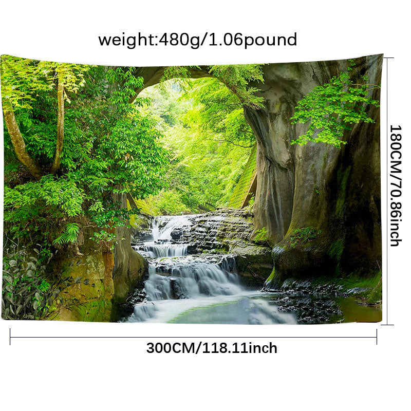 Halcyon Landscape Wall Tapestry Decor