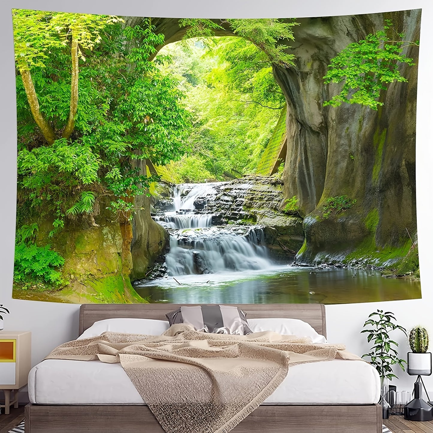 Halcyon Landscape Wall Tapestry Decor