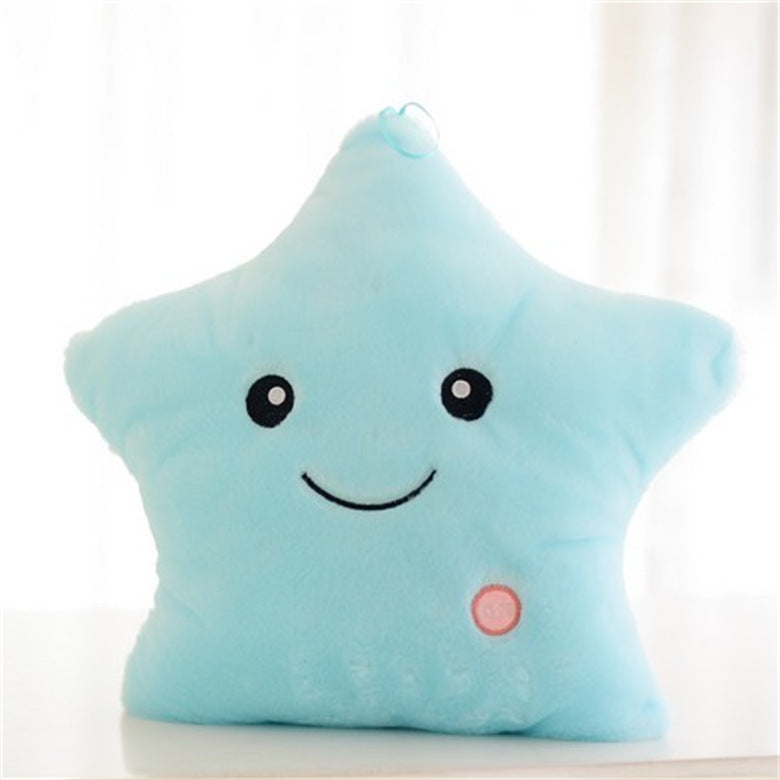 Luminous Multicolor Body Pillow