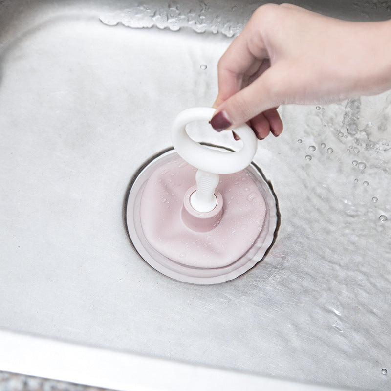 Easy Push Sink Plunger