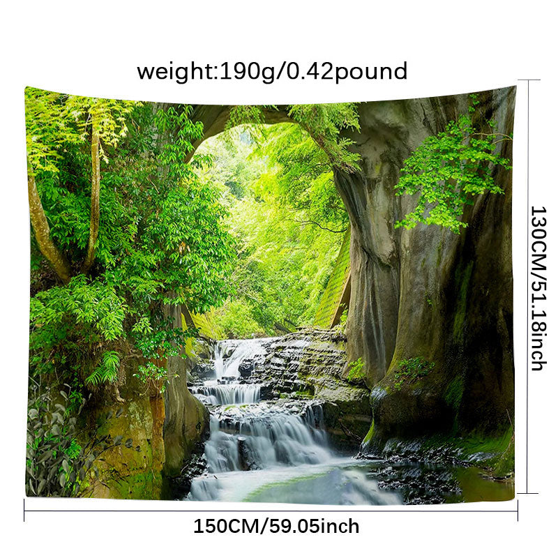 Halcyon Landscape Wall Tapestry Decor