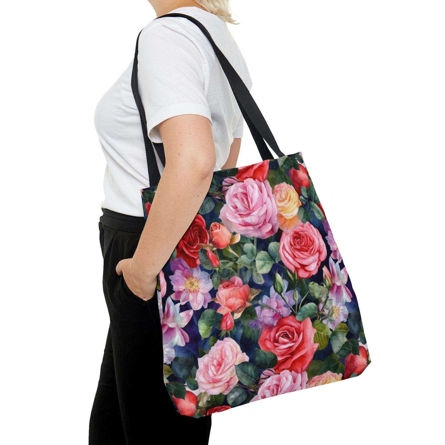 Roses In a Bunch Tote Bag