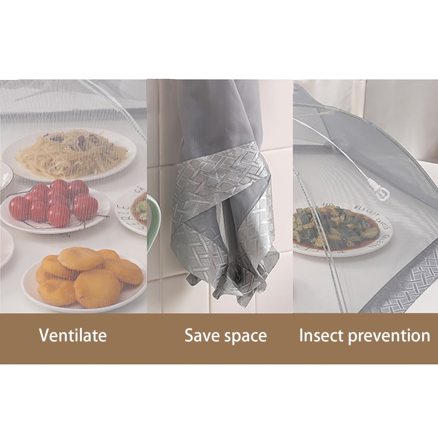 Domely Dustproof Food Cover Mesh