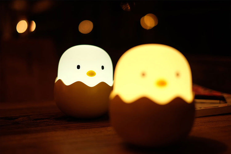Egg Shell Rechargeable Lamp freeshipping - khollect