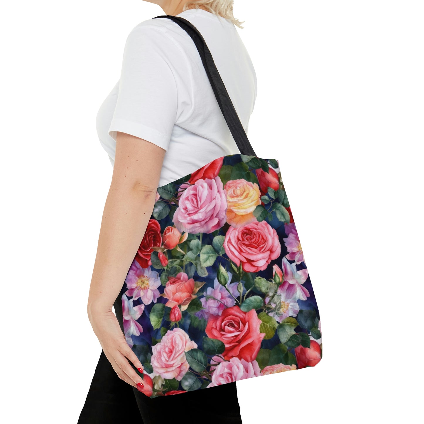 Roses In a Bunch Tote Bag