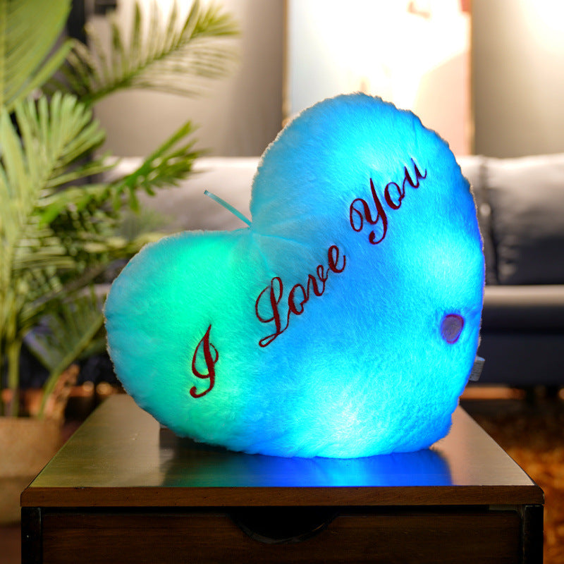 Luminous Multicolor Body Pillow