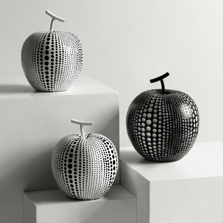 Monochrome Fruit Resin Decor