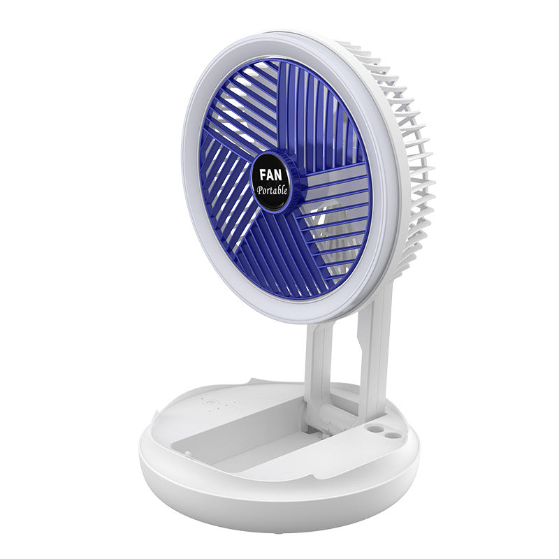 Stella Folding LED Table Fan