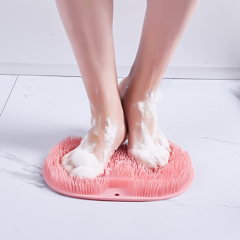 Silicon Foot Scrubber Pad