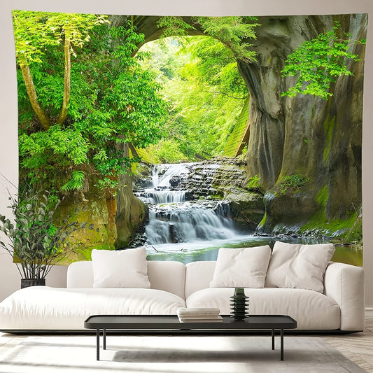 Halcyon Landscape Wall Tapestry Decor