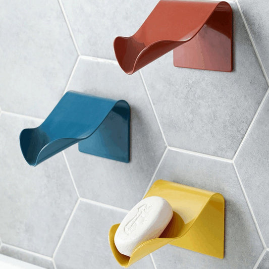 Swirl Contemporary Soap Rack