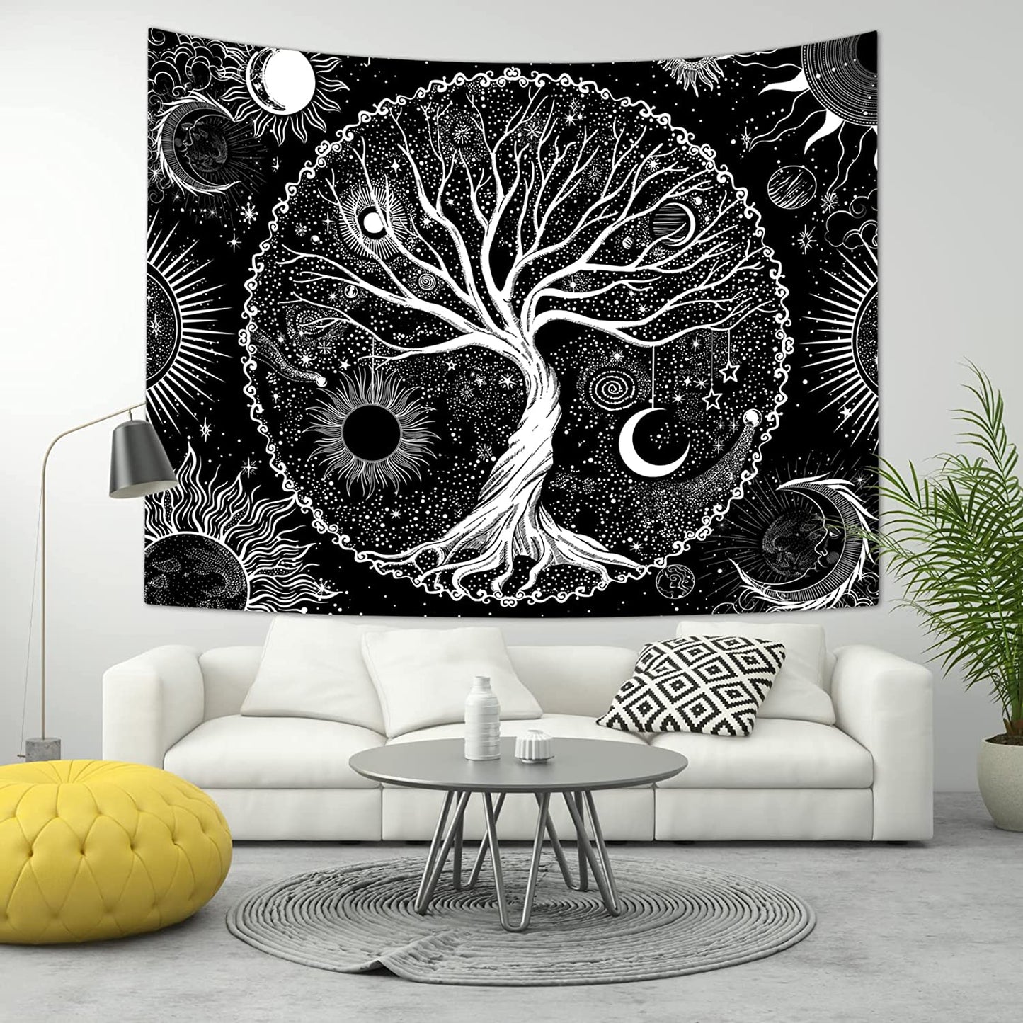 Origin Tree Of Life Tapestry Decor