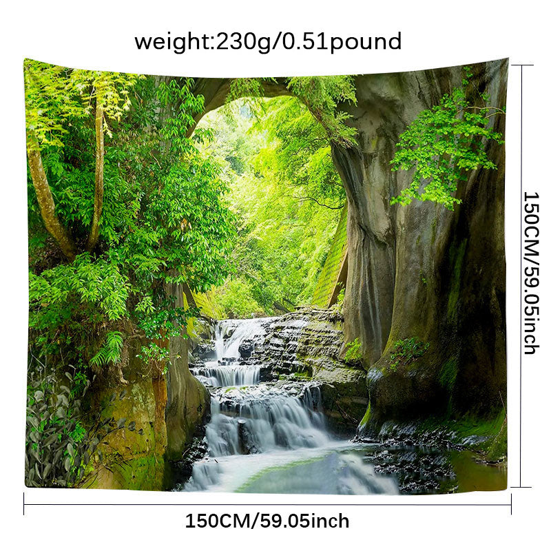 Halcyon Landscape Wall Tapestry Decor