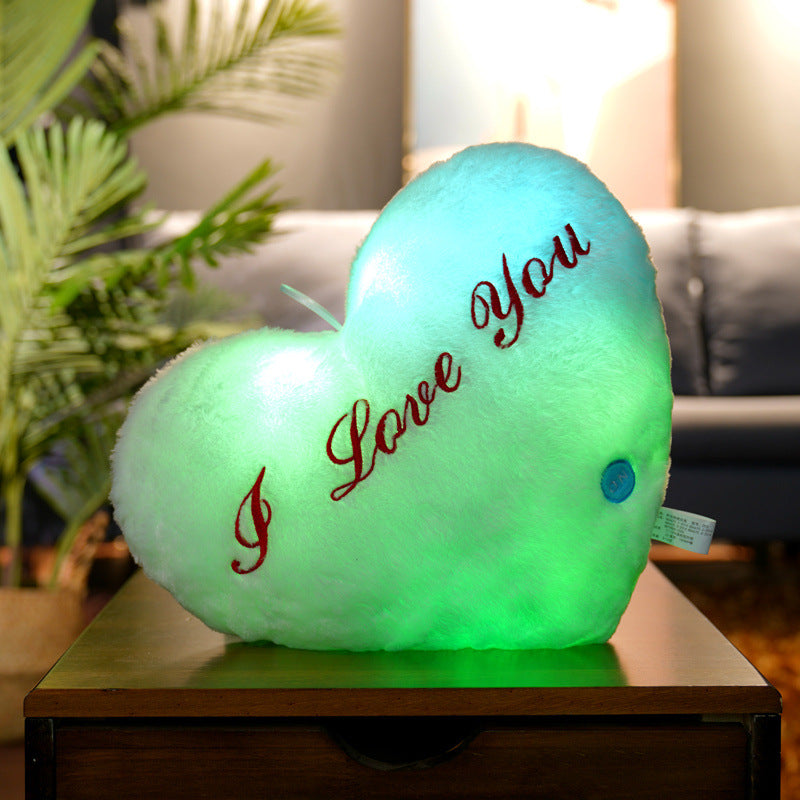 Luminous Multicolor Body Pillow