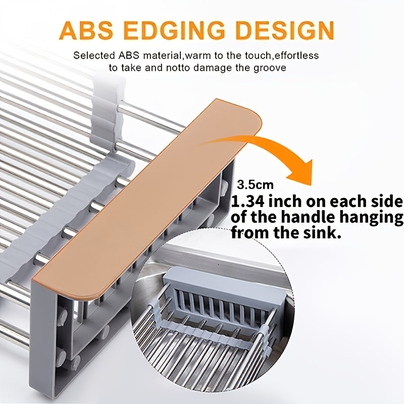 Adjustable Stainless Steel Kitchen Basket