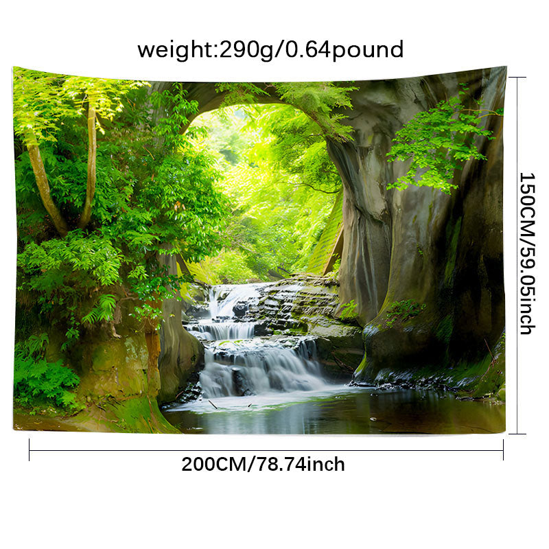 Halcyon Landscape Wall Tapestry Decor