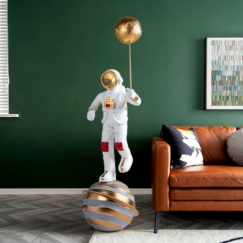 Astro Spacewalk Statue Decor