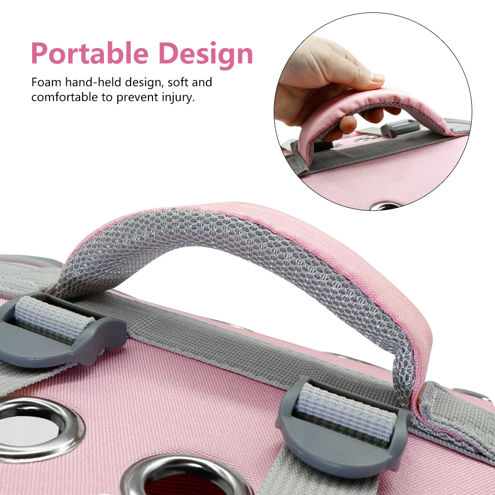 Clear View Breathable Pet Backpack