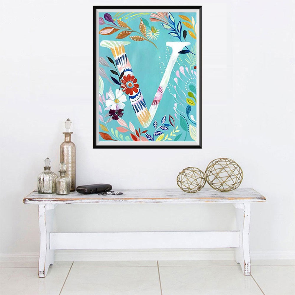Landscape DIY Mosaic Painting Decor