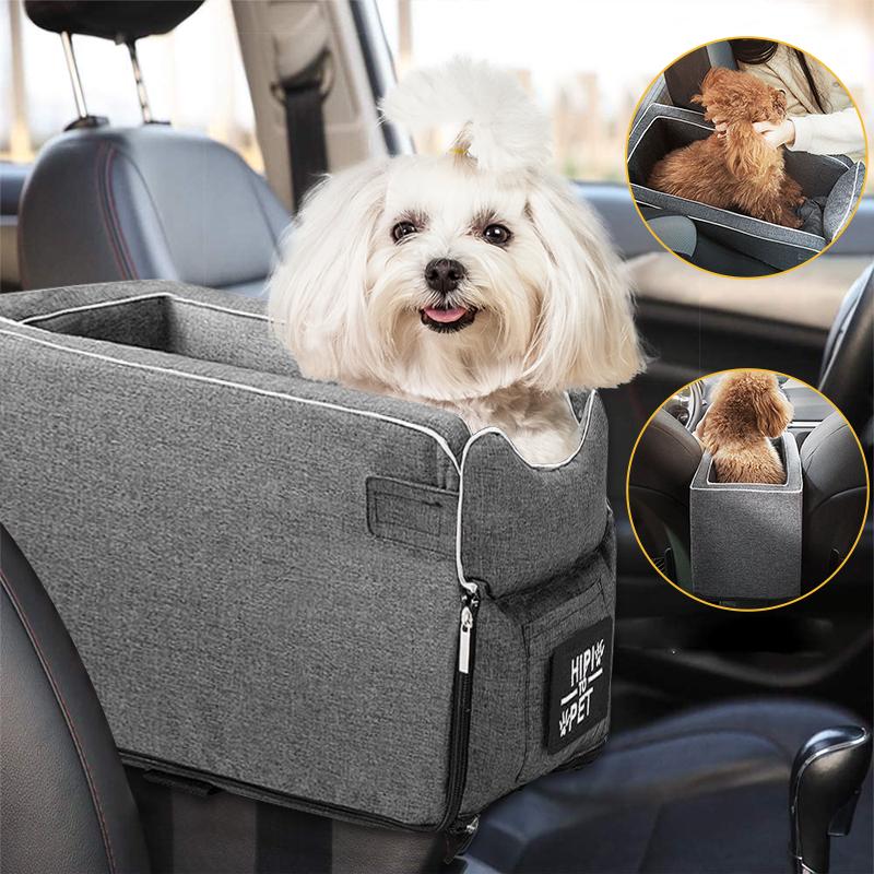 Portable Pet Console Car Seat