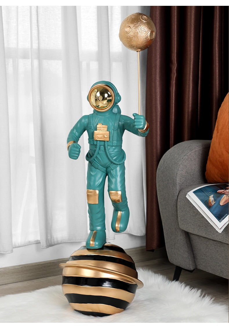 Astro Spacewalk Statue Decor