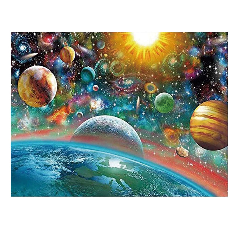 Landscape DIY Mosaic Painting Decor