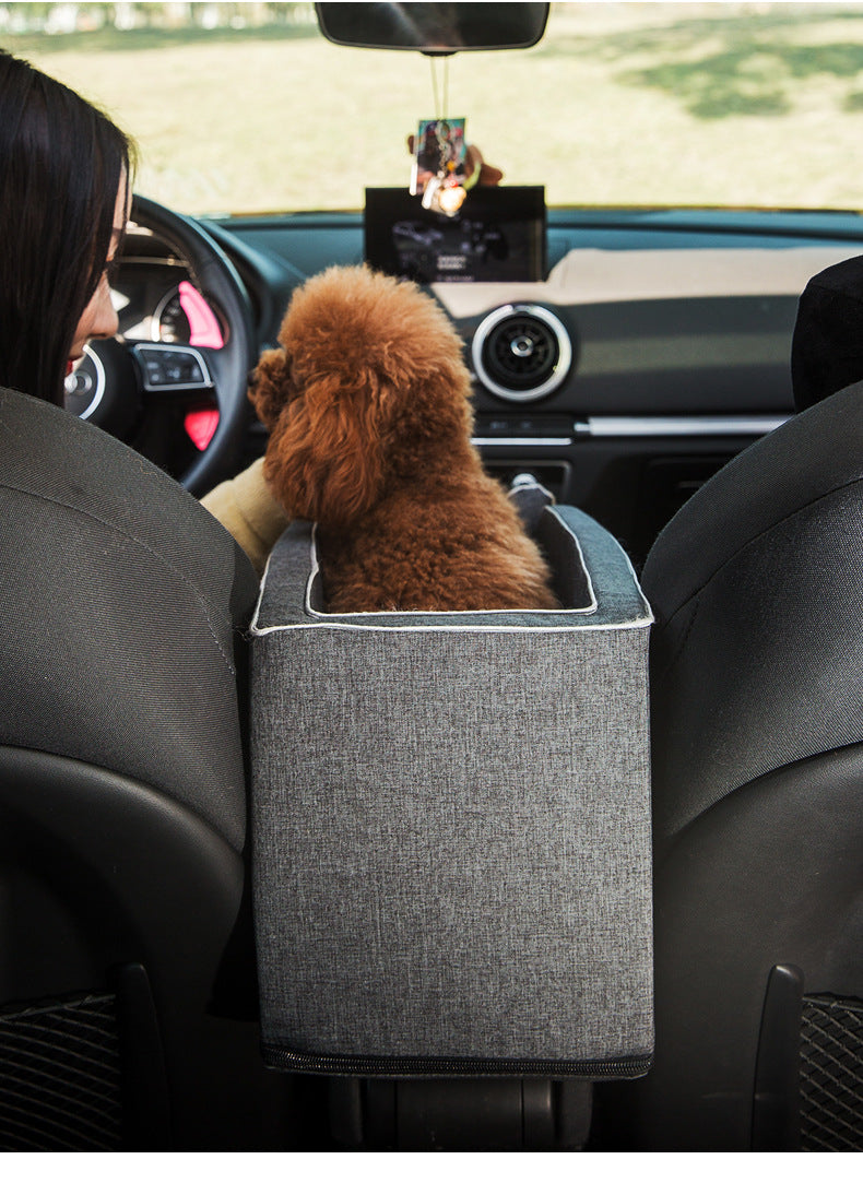 Portable Pet Console Car Seat