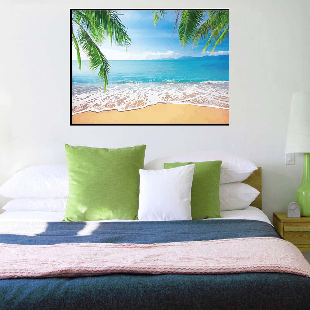 Landscape DIY Mosaic Painting Decor