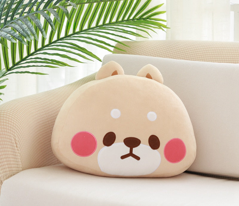 Fun Plush Pillow Decor
