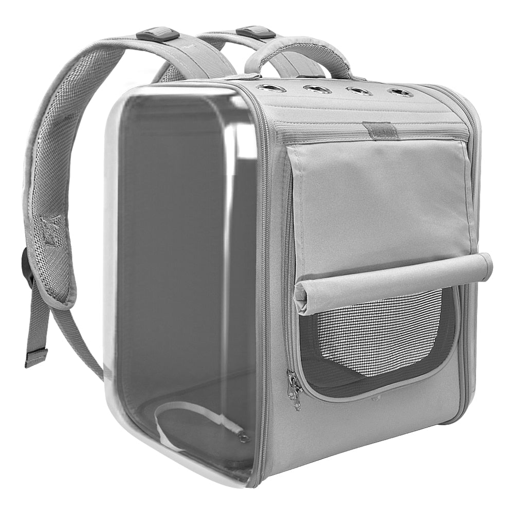 Clear View Breathable Pet Backpack