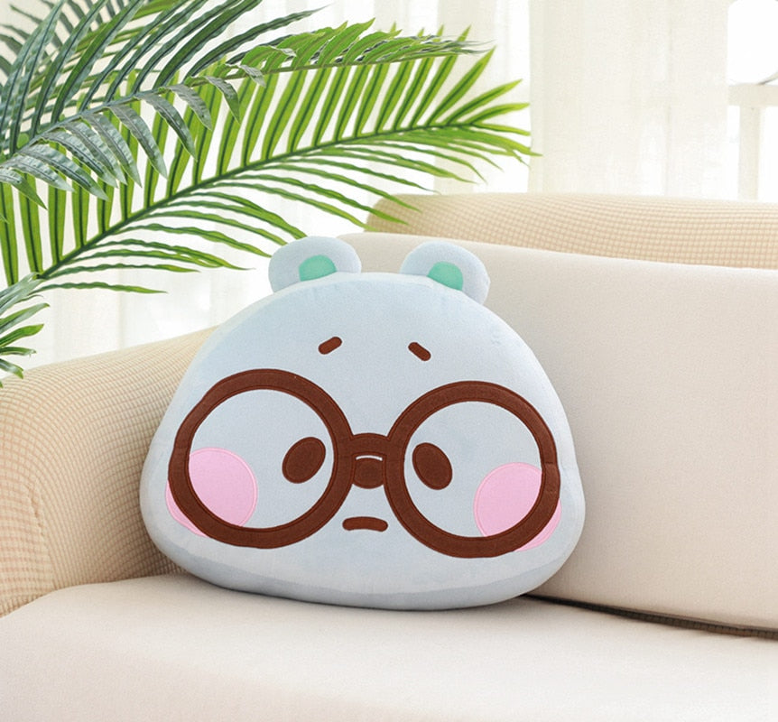 Fun Plush Pillow Decor