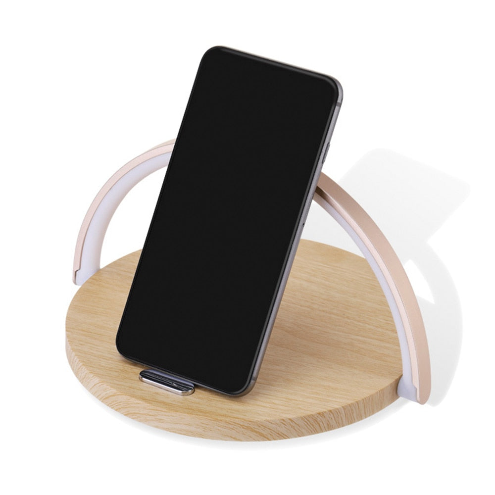 Light Arc Wireless Charger Lamp