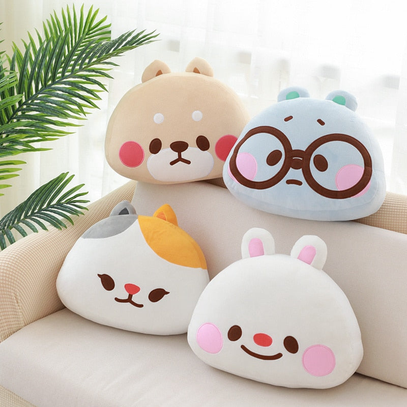 Fun Plush Pillow Decor
