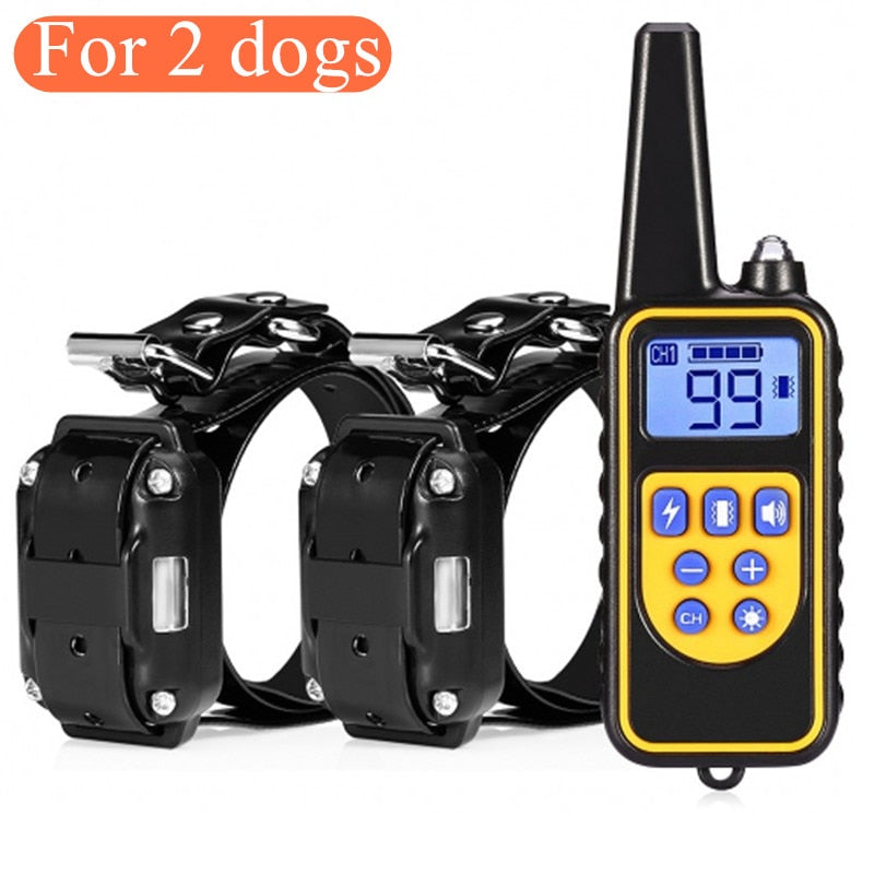 Long Shot Electric Dog Training Waterproof Collar