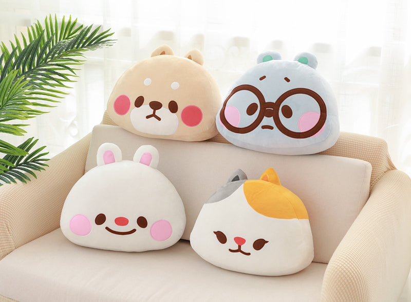 Fun Plush Pillow Decor