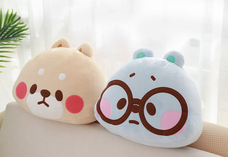 Fun Plush Pillow Decor