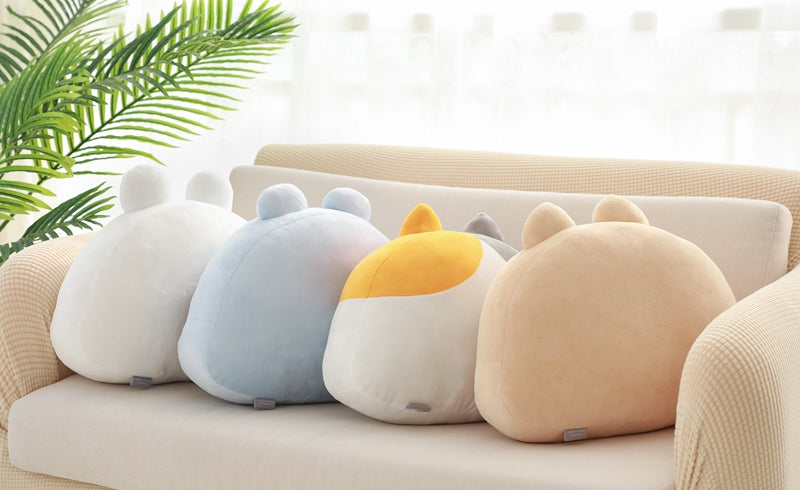 Fun Plush Pillow Decor