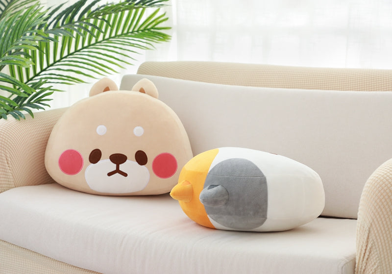 Fun Plush Pillow Decor