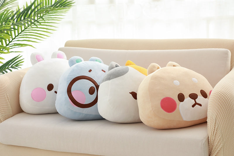 Fun Plush Pillow Decor