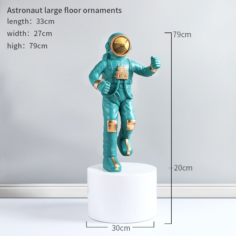 Astro Spacewalk Statue Decor