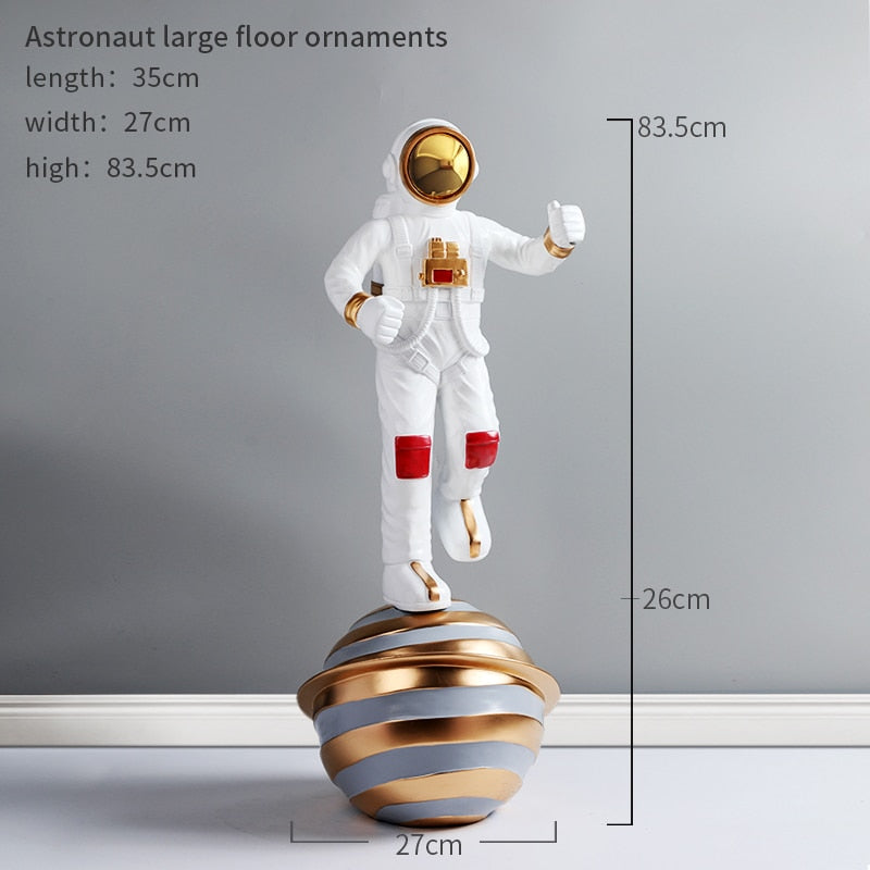 Astro Spacewalk Statue Decor