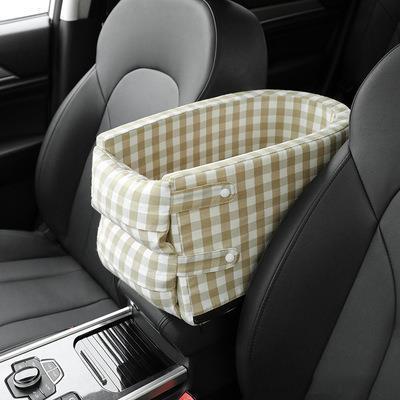 Portable Pet Console Car Seat