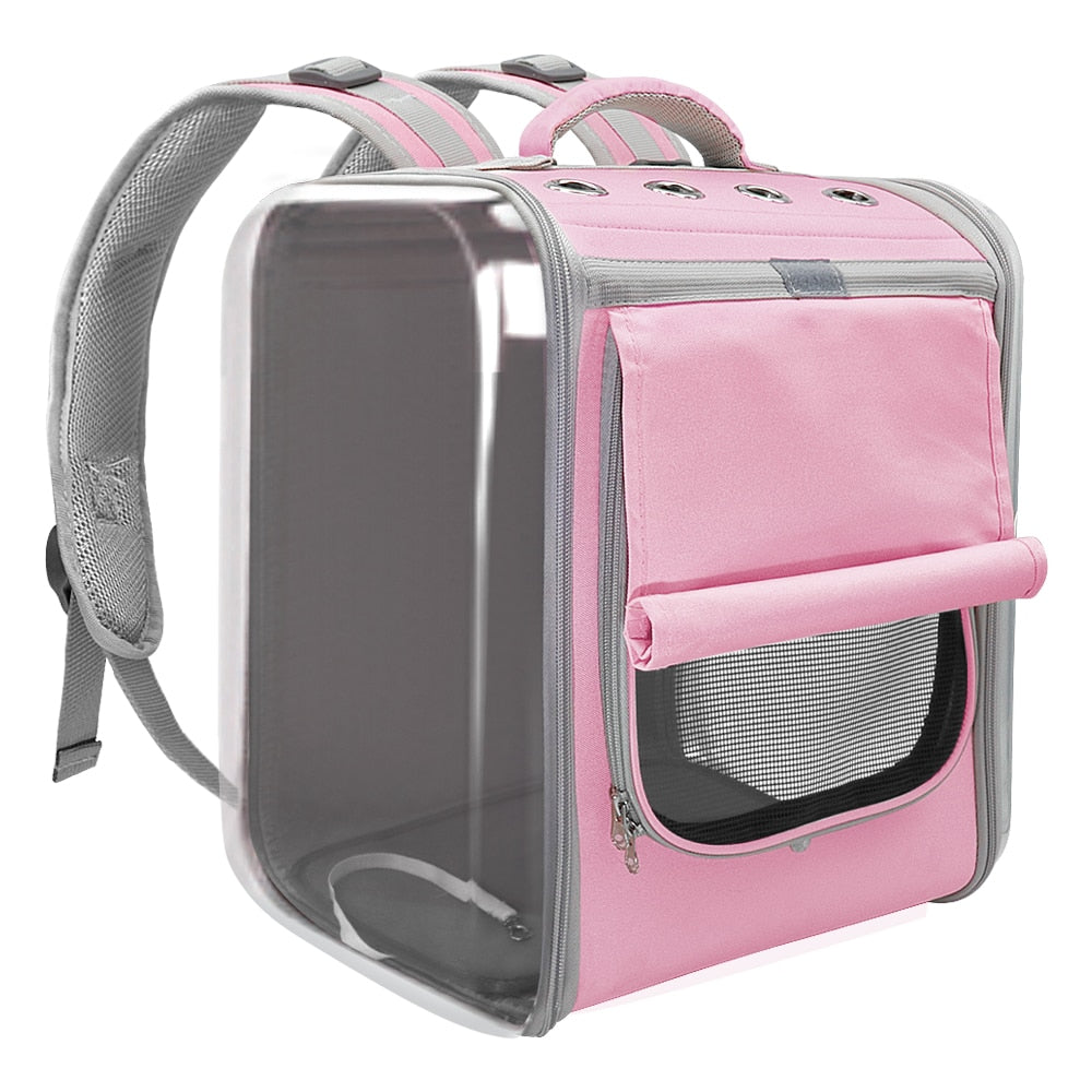 Clear View Breathable Pet Backpack