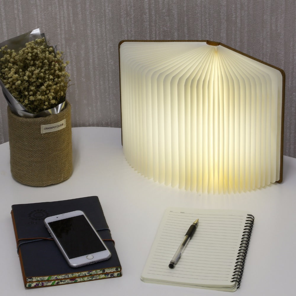 Magic Book Rechargeable Table Lamp