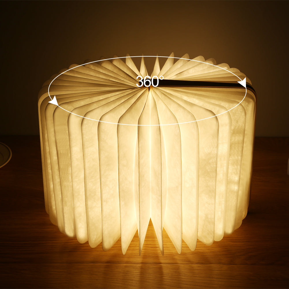 Magic Book Rechargeable Table Lamp