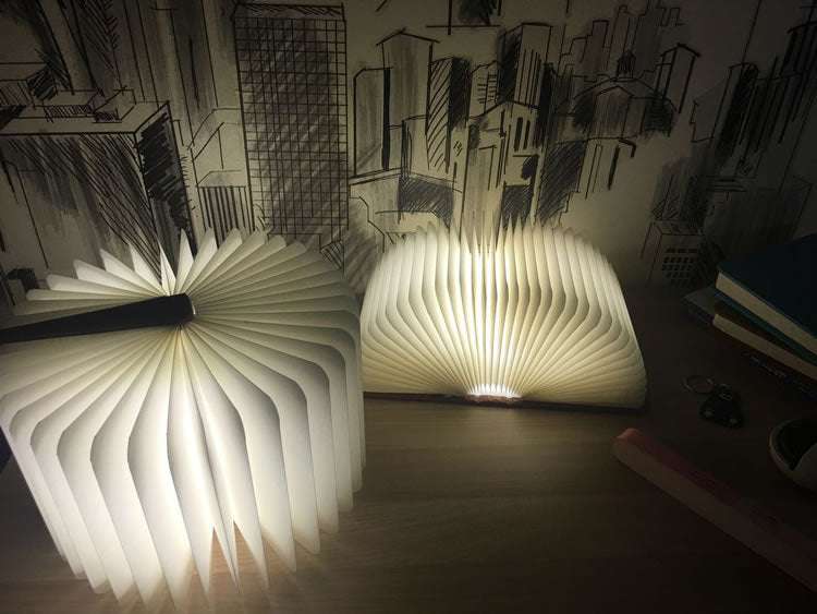 Magic Book Rechargeable Table Lamp