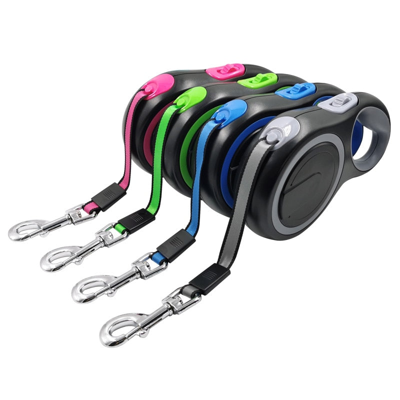 Pawry Retractable Dog Walking Leash