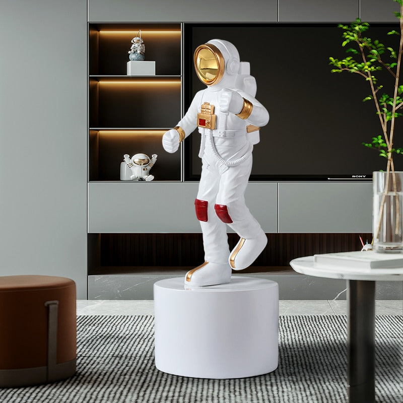 Astro Spacewalk Statue Decor