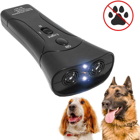 Dog Anti-barking Training LED Device