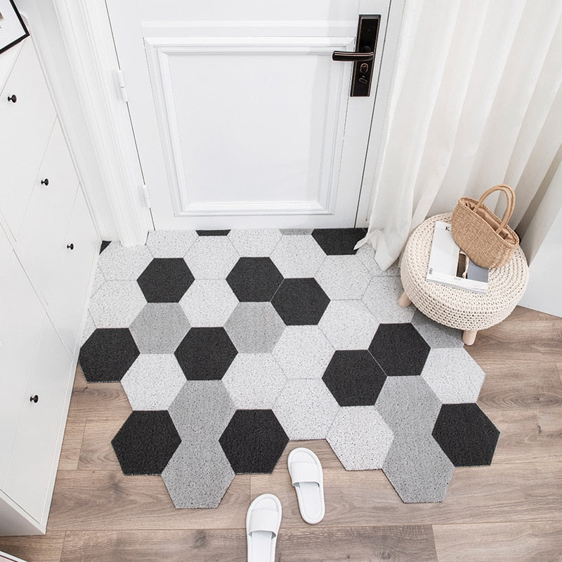 Mono Hex Non-Slip Mat